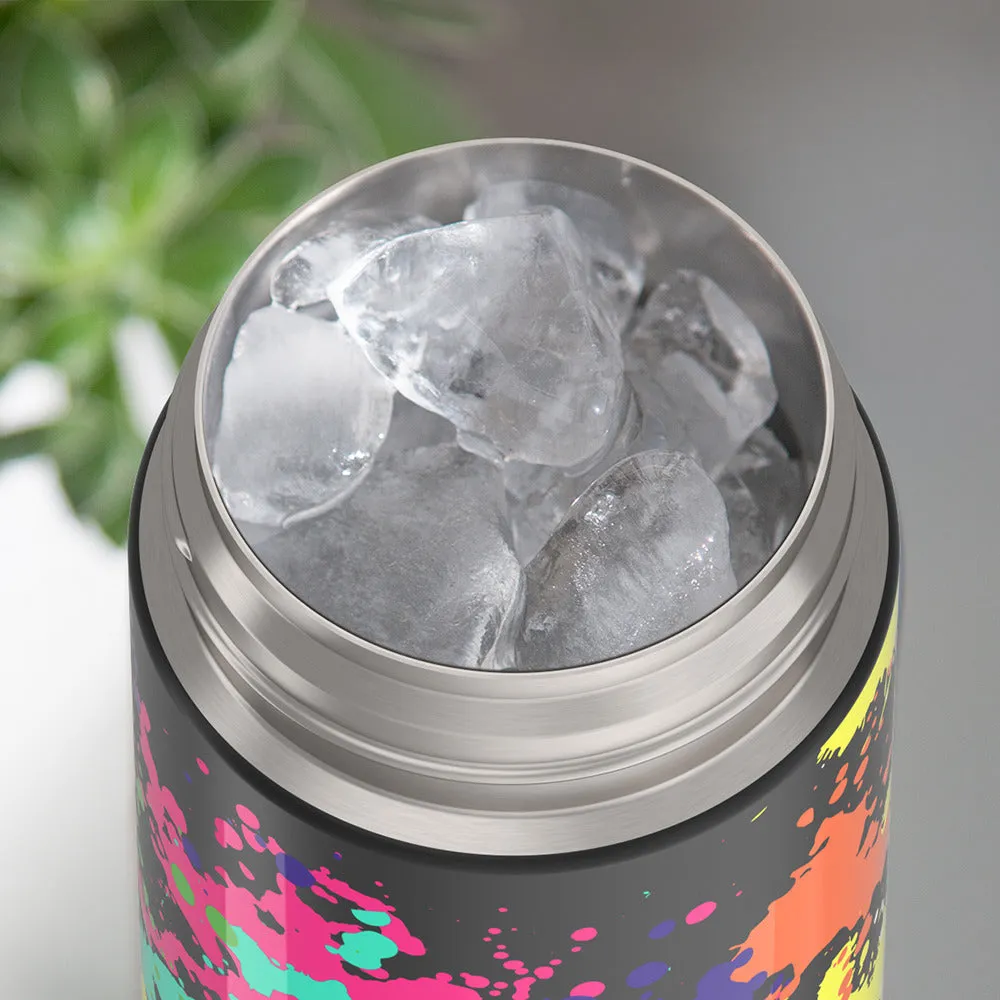16oz FUNTAINER® WATER BOTTLE WITH LOCKING LID