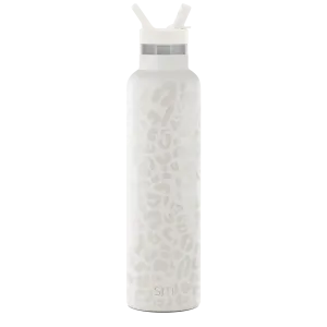 Ascent Water Bottle with Straw Lid