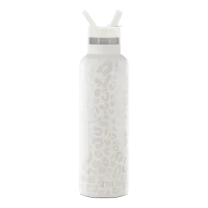 Ascent Water Bottle with Straw Lid