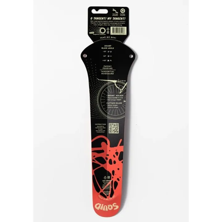 Ass Savers Fendor Win Wing 2 Road - Rear
