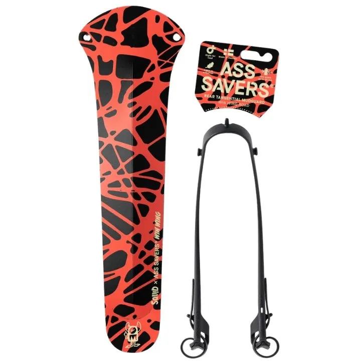 Ass Savers Fendor Win Wing 2 Road - Rear