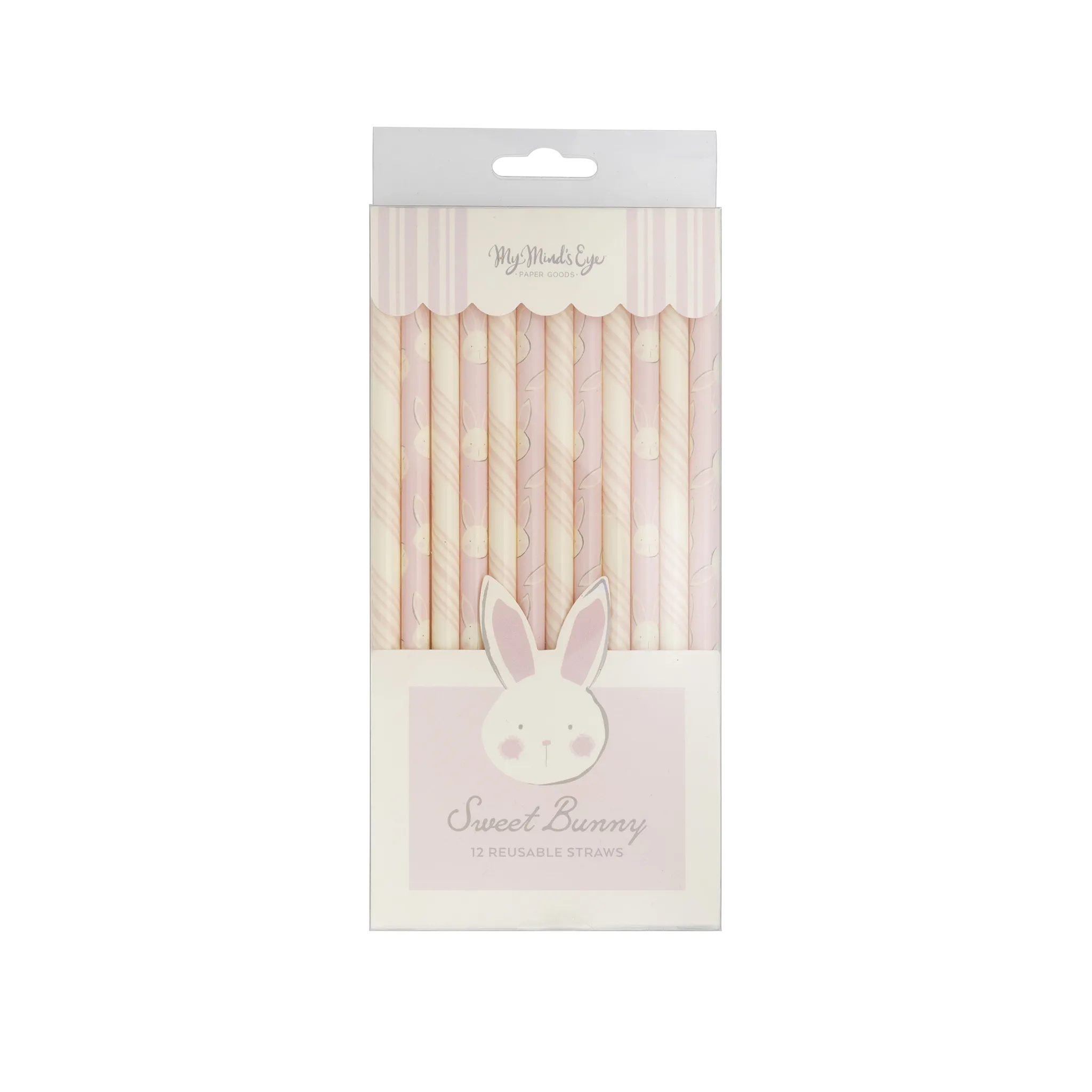 Bunny Reusable Straws