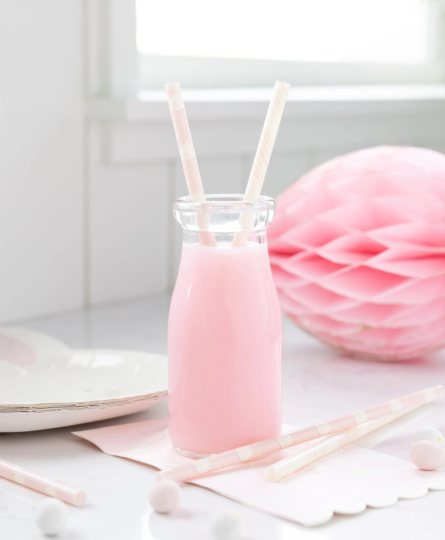 Bunny Reusable Straws