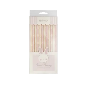 Bunny Reusable Straws