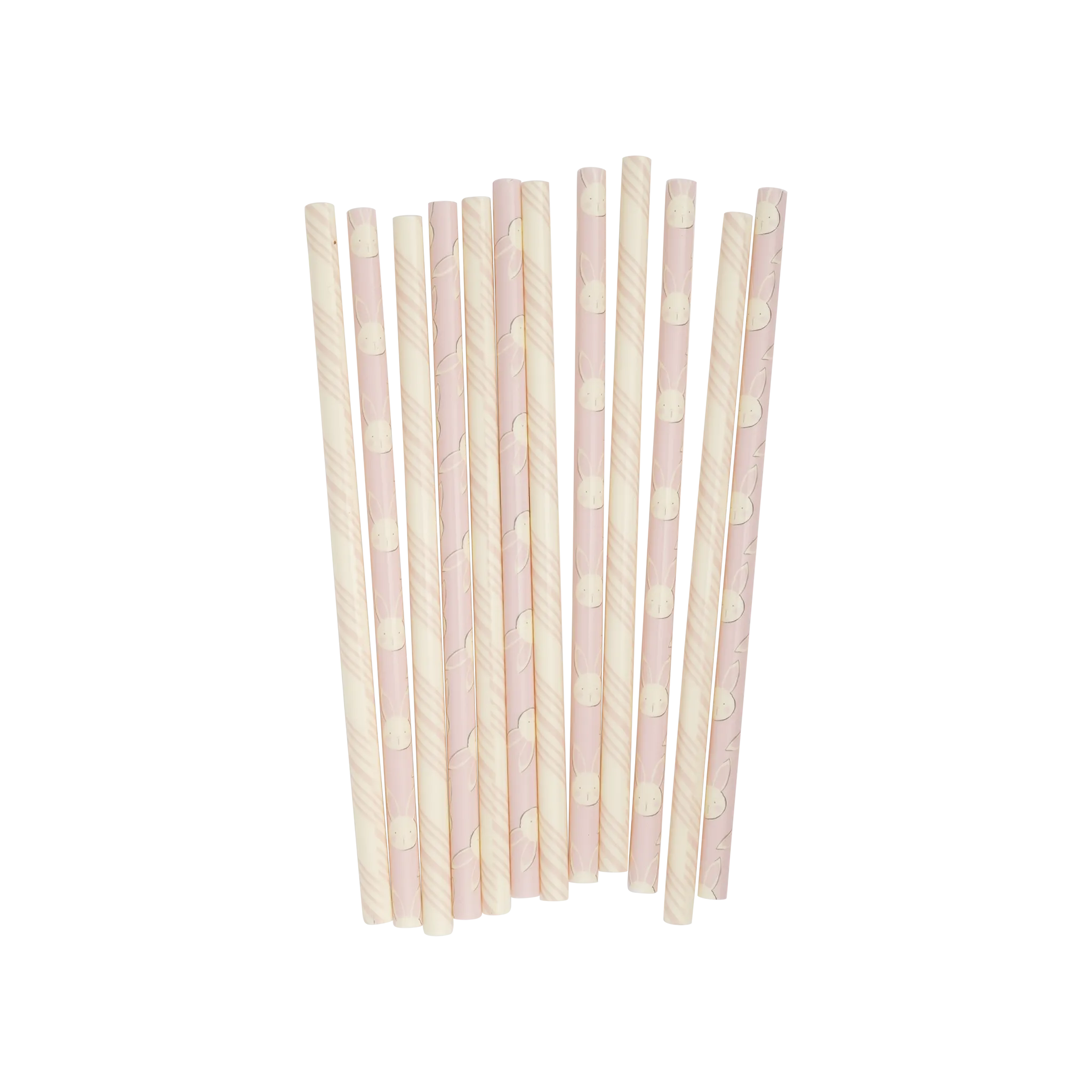 Bunny Reusable Straws