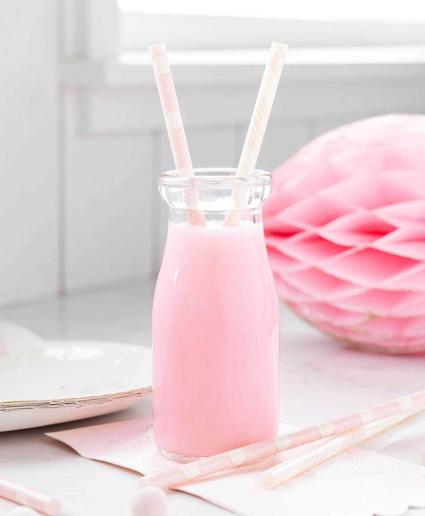 Bunny Reusable Straws