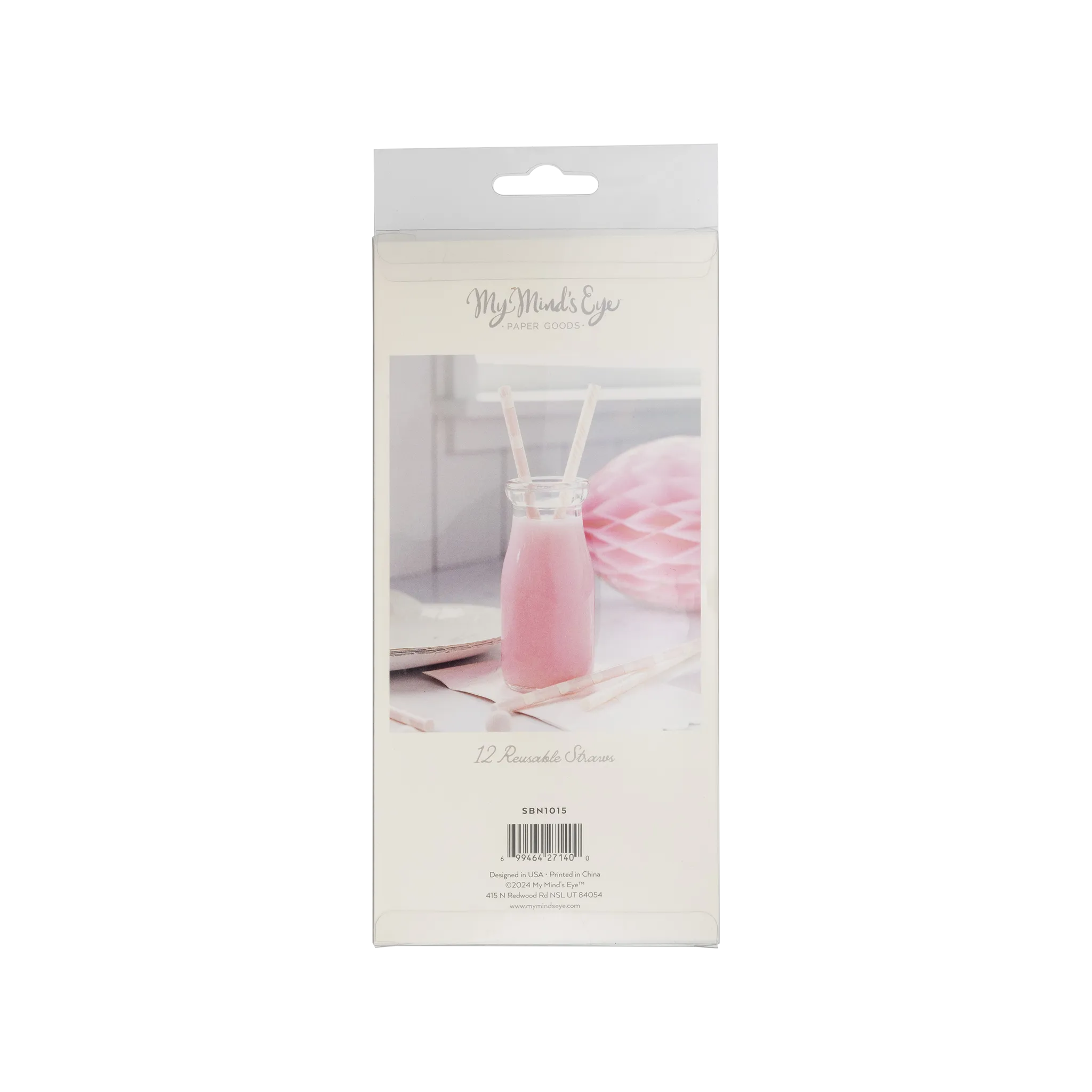 Bunny Reusable Straws