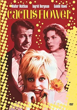 Cactus Flower by Ingrid Bergman