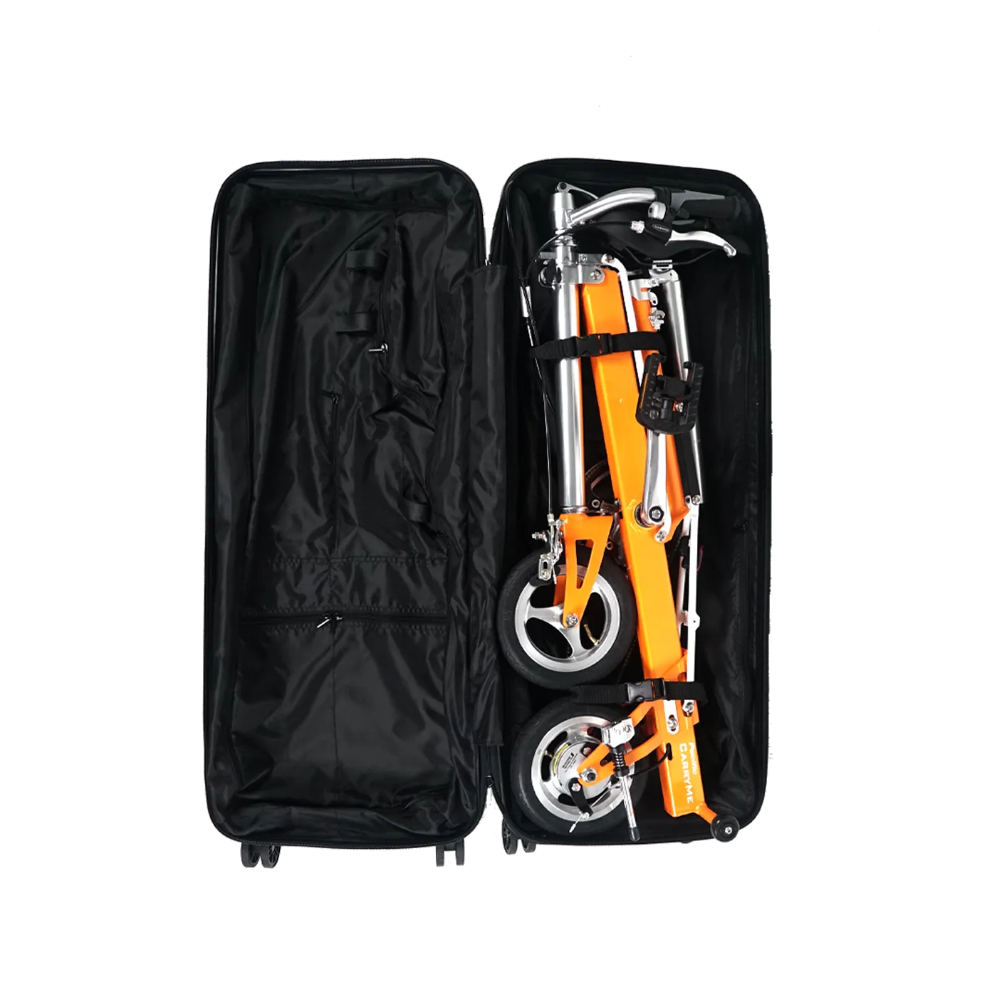 CarryMe Foldable Bike   Travel Case   Trailer Kit (Collect in THREE DAYS)