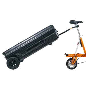 CarryMe Foldable Bike   Travel Case   Trailer Kit (Collect in THREE DAYS)