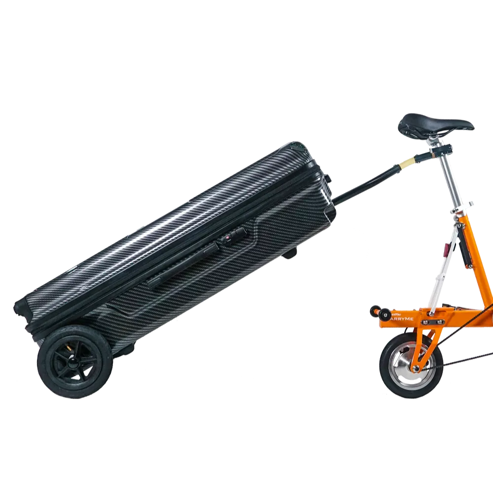 CarryMe Foldable Bike   Travel Case   Trailer Kit (Collect in THREE DAYS)