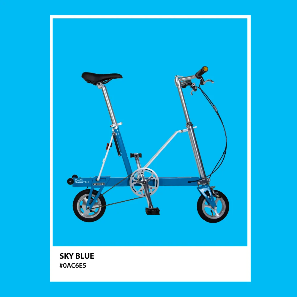 CarryMe Foldable Bike   Travel Case   Trailer Kit (Collect in THREE DAYS)