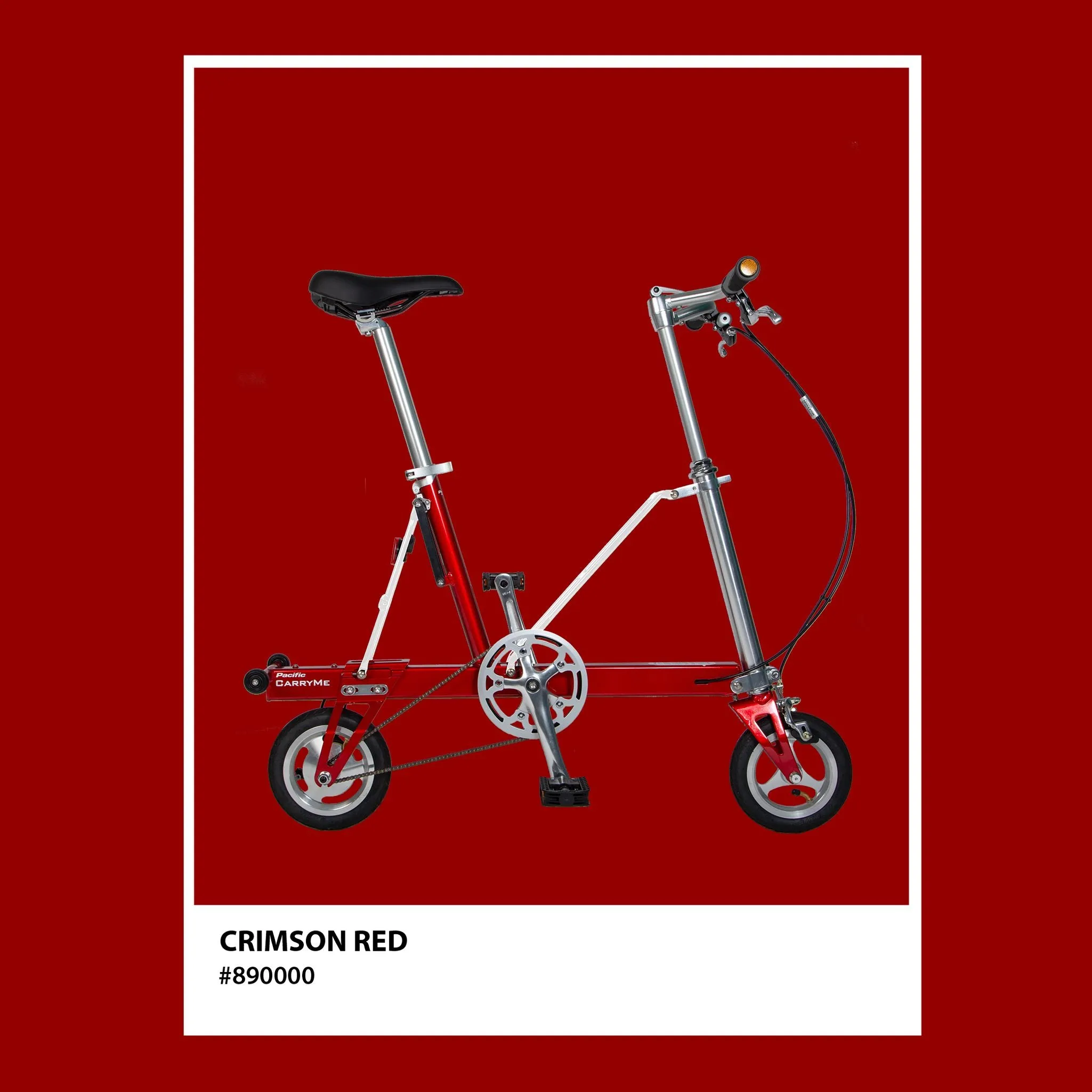 CarryMe Foldable Bike   Travel Case   Trailer Kit (Collect in THREE DAYS)