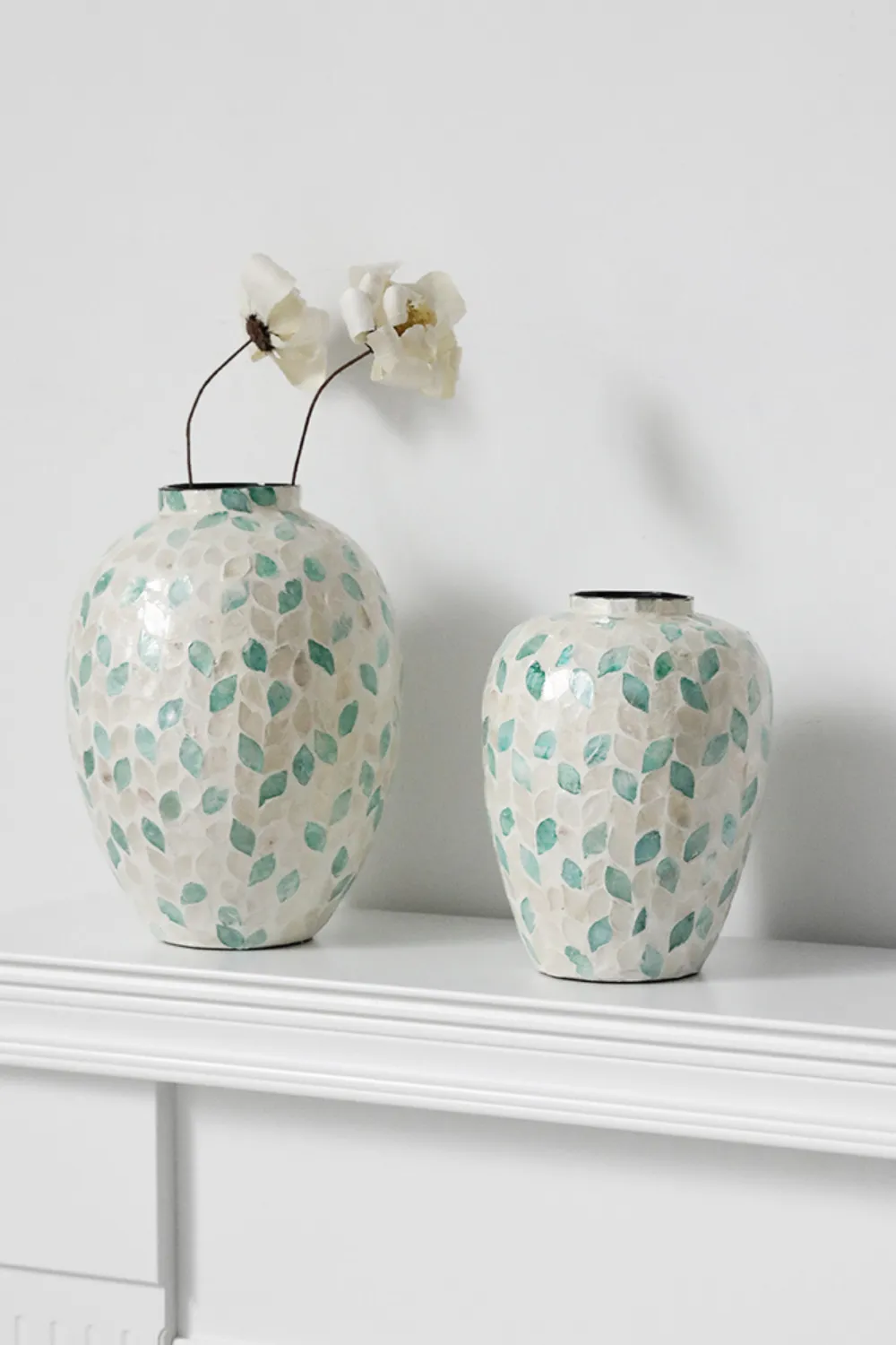 'Cecilia' Nordic Style Flower Vase