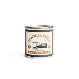 Citronella Candle