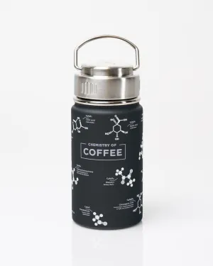 Coffee Chemistry 12 oz Steel Bottle