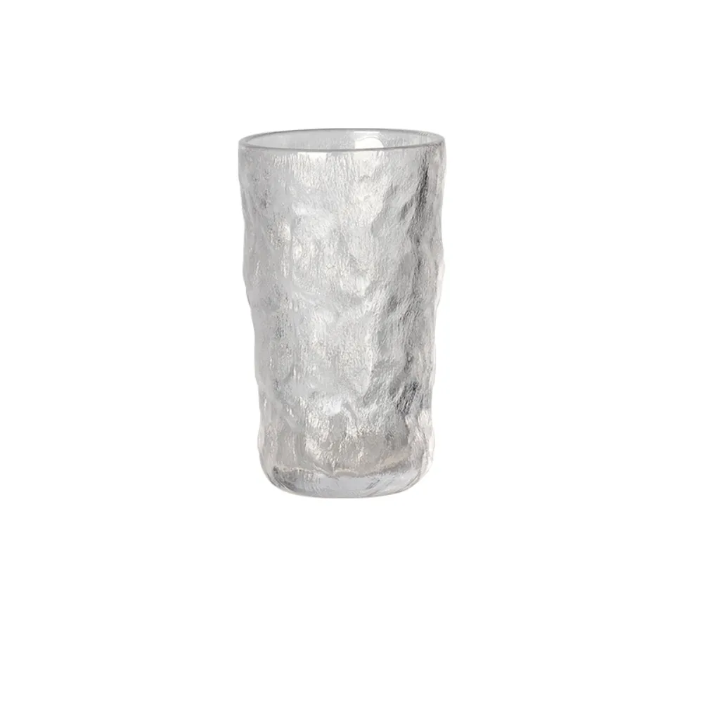 Crinkle Glass Mugs