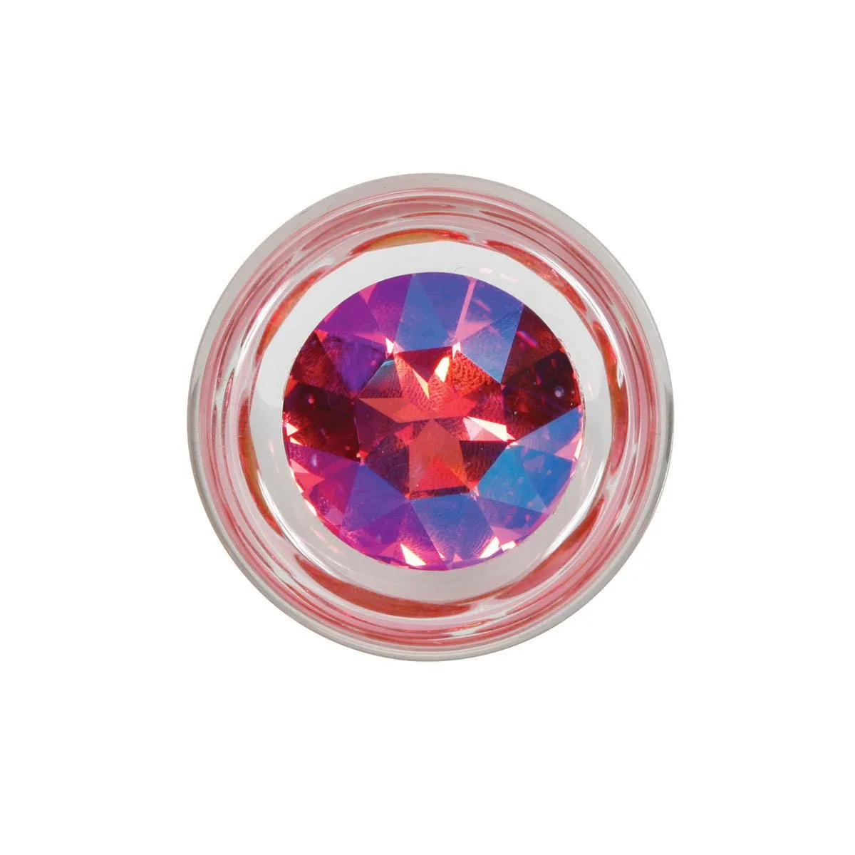 Crystal Delights Pineapple Delight Plug Pink Crystal