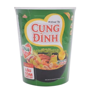 Cung Dinh Hot & Sour Prawn Hot Pot Cup 65g