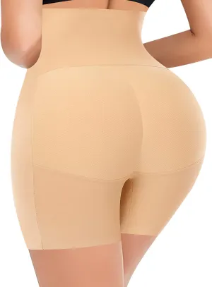 DERCA Butt Lifter Panties Padded Underwear for Women Seamless Booty Pads Hip Enhancer Panty