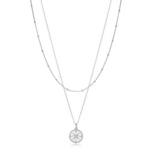 Double Layer North Star Necklace