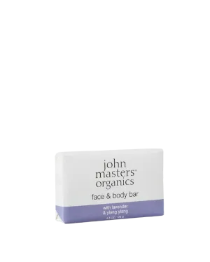 Face & Body Bar with Lavender & Ylang Ylang