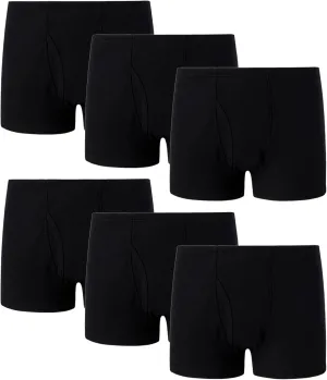 Family Feeling Little Boys' Cotton Boxer Brief Soft Underwear