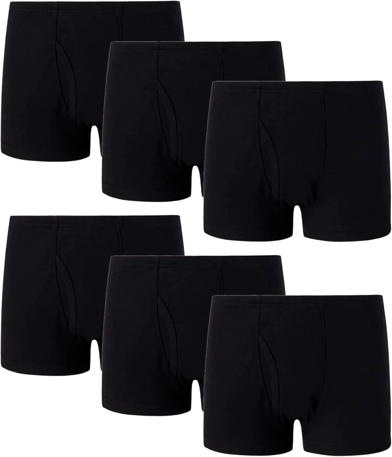 Family Feeling Little Boys' Cotton Boxer Brief Soft Underwear