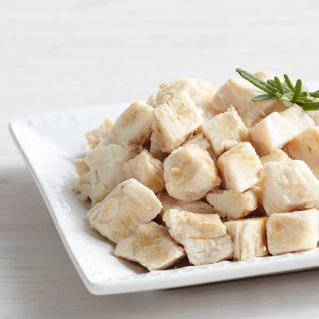 Freeze-Dried White Meat Chicken