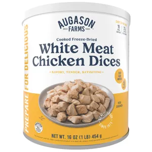 Freeze-Dried White Meat Chicken