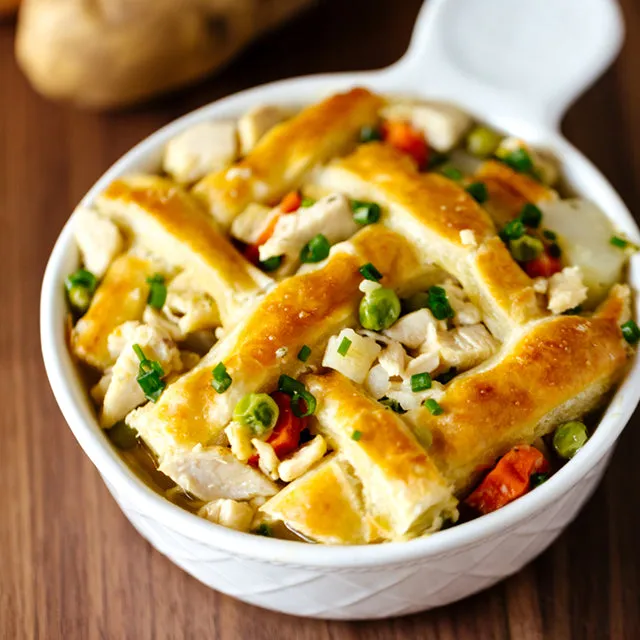 Freeze-Dried White Meat Chicken