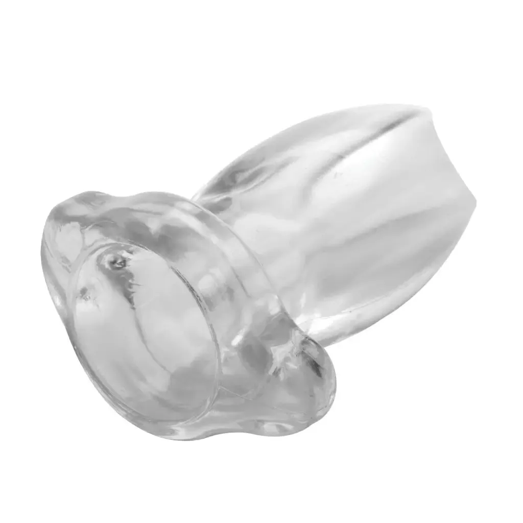 Gape Glory Clear Hollow Anal Plug
