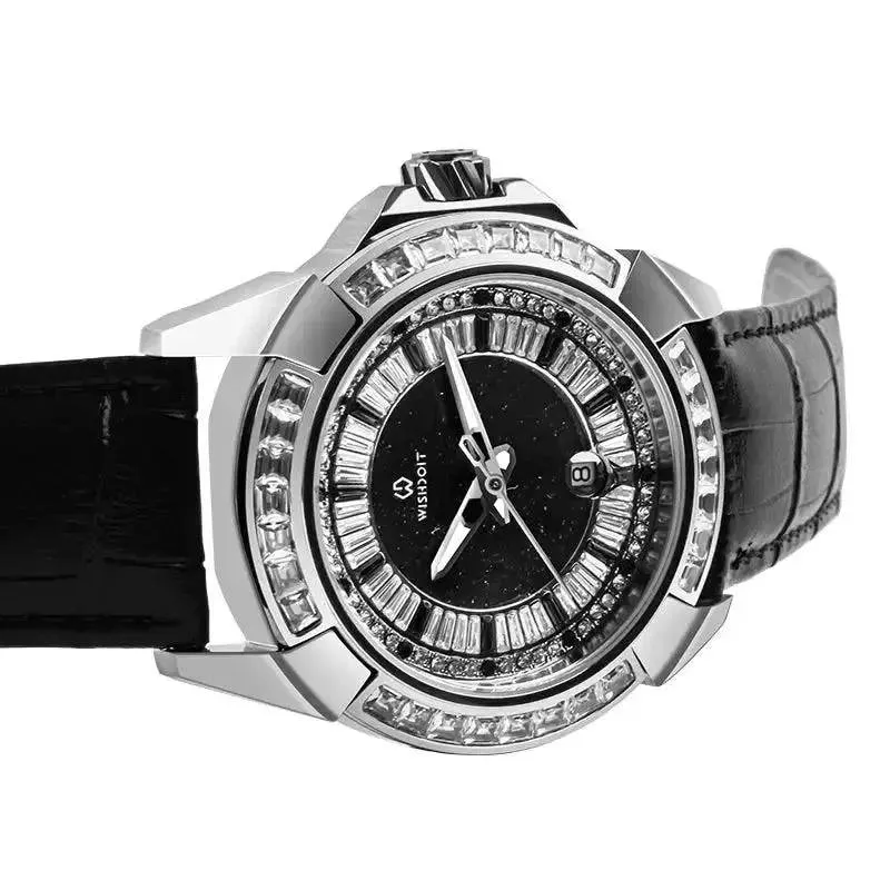 Glacier | Vatnajokull Automatic-Silvery Watch