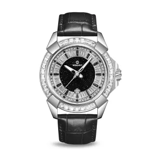 Glacier | Vatnajokull Automatic-Silvery Watch