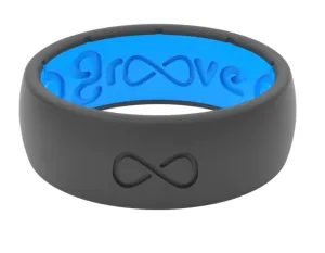 Groove Ring® Solid Deep Stone grey Ring