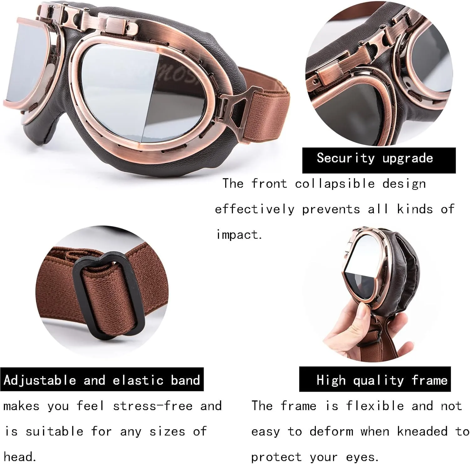 Half Bikes Motorcycle Helmet Halfs Shell Helmet German Style Motorcycles Helmets for Chopper Cruiser Bike