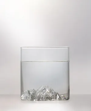 Lake Minnewanka Glass