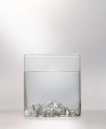Lake Minnewanka Glass