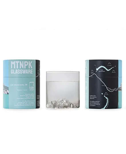 Lake Minnewanka Glass