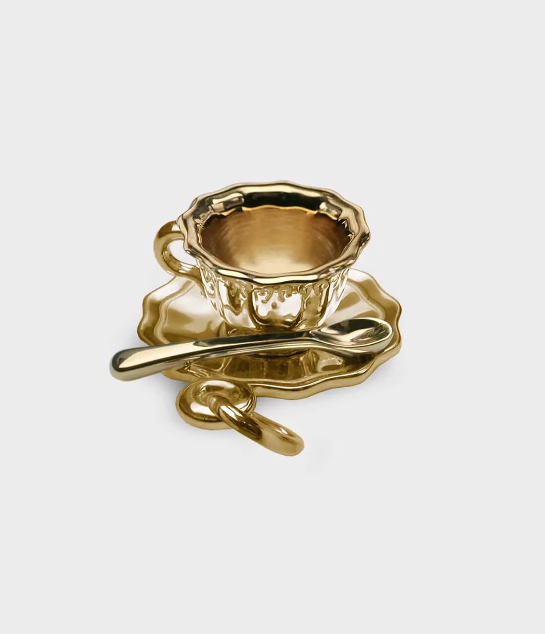 London Teacup Charm