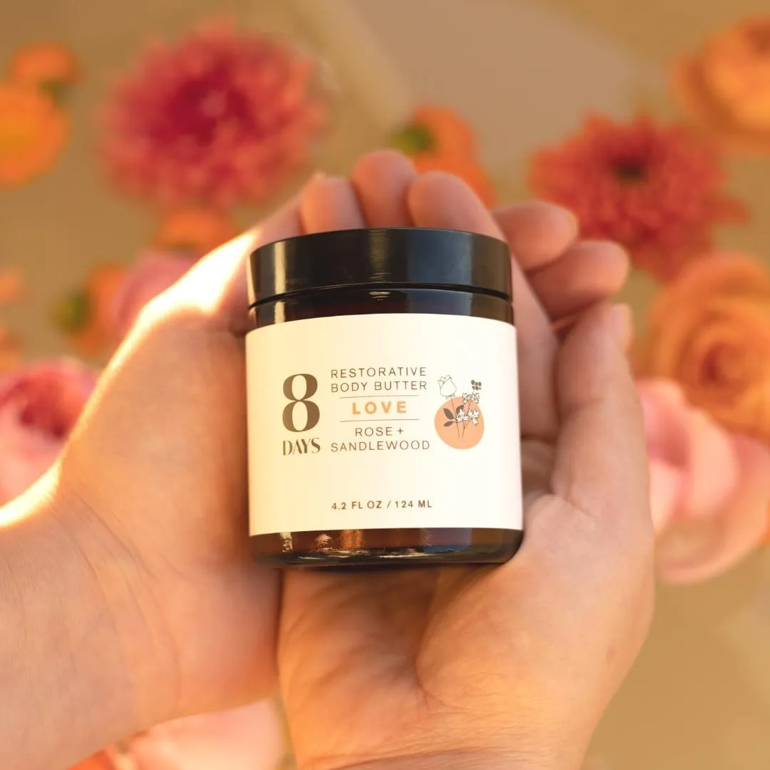 LOVE Body Butter Rose   Sandalwood