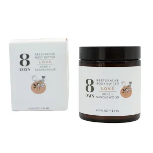 LOVE Body Butter Rose   Sandalwood