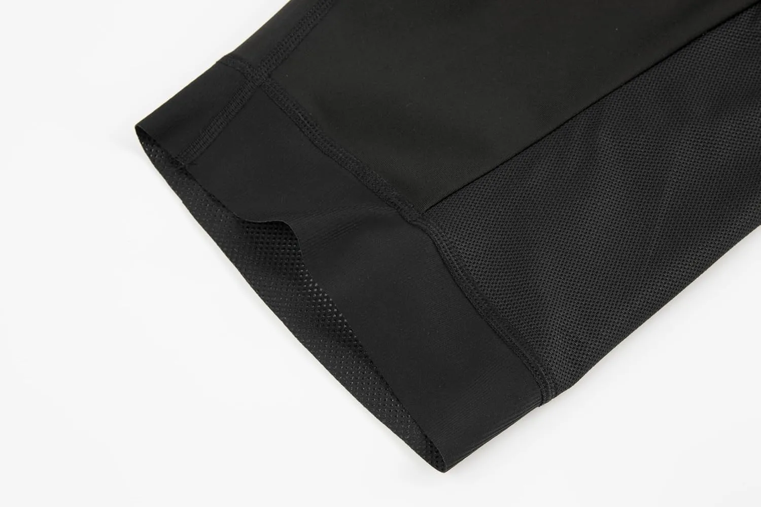 Men's Cycling Jersey 1/3 Zipper Cycling Clothing Set Solid Color Club Fit, Bike Jersey and Shorts Zipper Pocket