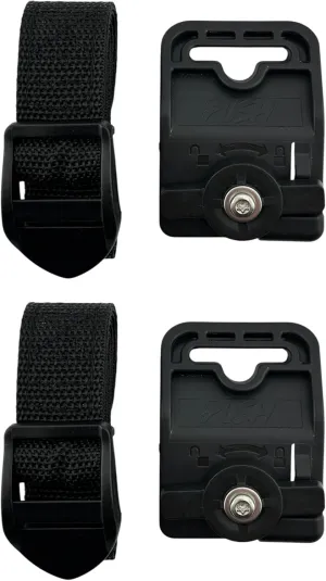 Push Industries Rapid Adjust Boat Fender/Bumper Hanger for Lund SportTrak  No Drill & Infinite Adjustability, All Rail Angles, Any Finish, All Years (2 Pack)