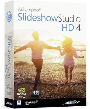 Slideshow Studio for Windows 11, 10, 8.1, 7 - Turn your wedding, birthday and vacation photos into beautiful videos with music, transitions and effects