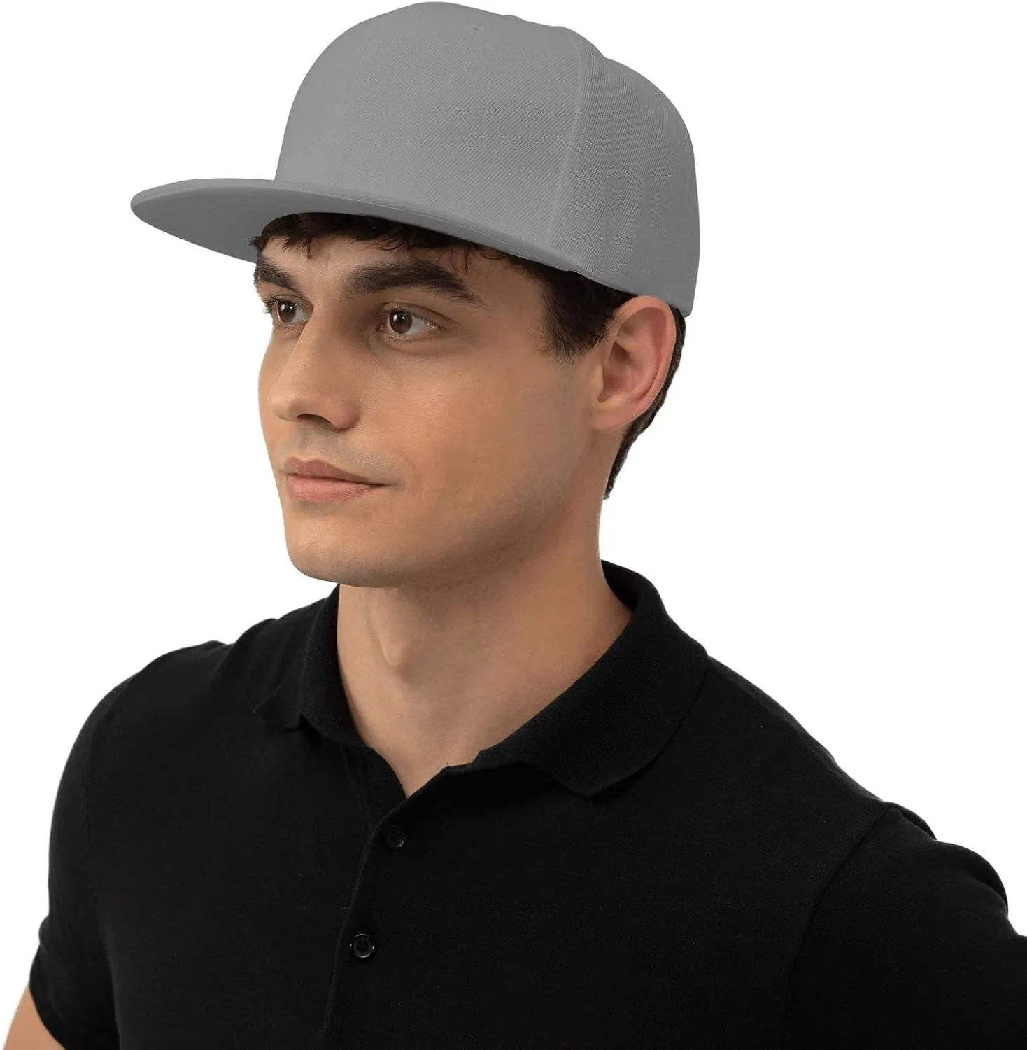 Snapback Hats for Men Women Custom Hat Flat Bill Baseball Cap Personalized Text Image Logo