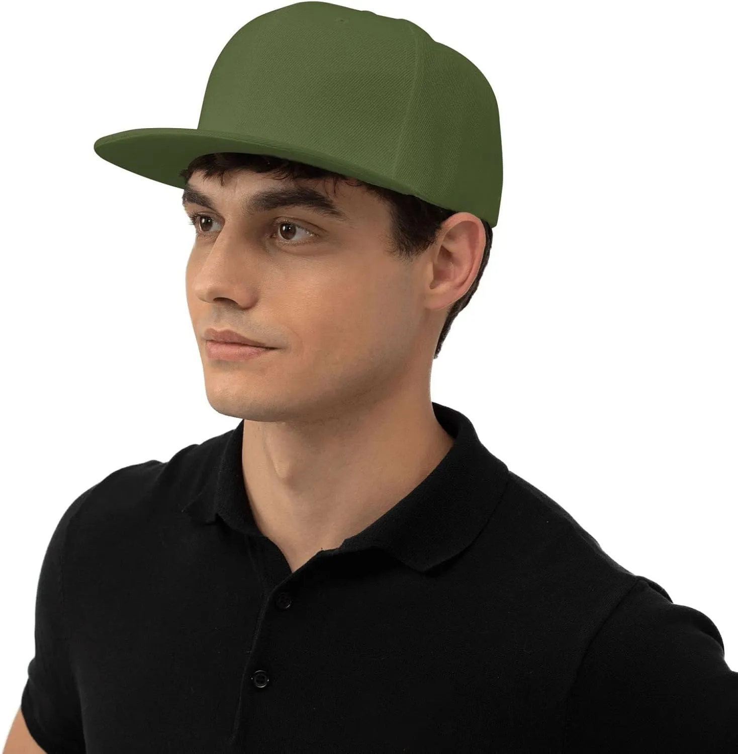Snapback Hats for Men Women Custom Hat Flat Bill Baseball Cap Personalized Text Image Logo