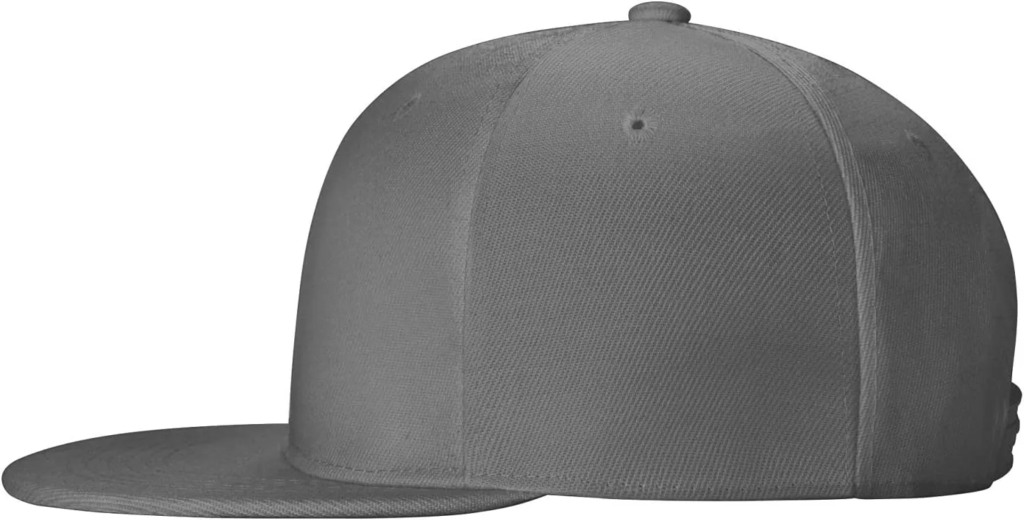 Snapback Hats for Men Women Custom Hat Flat Bill Baseball Cap Personalized Text Image Logo