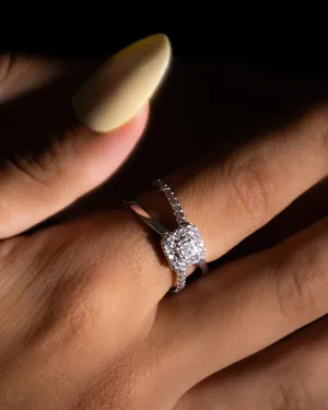 Square Zircon Double Layer R