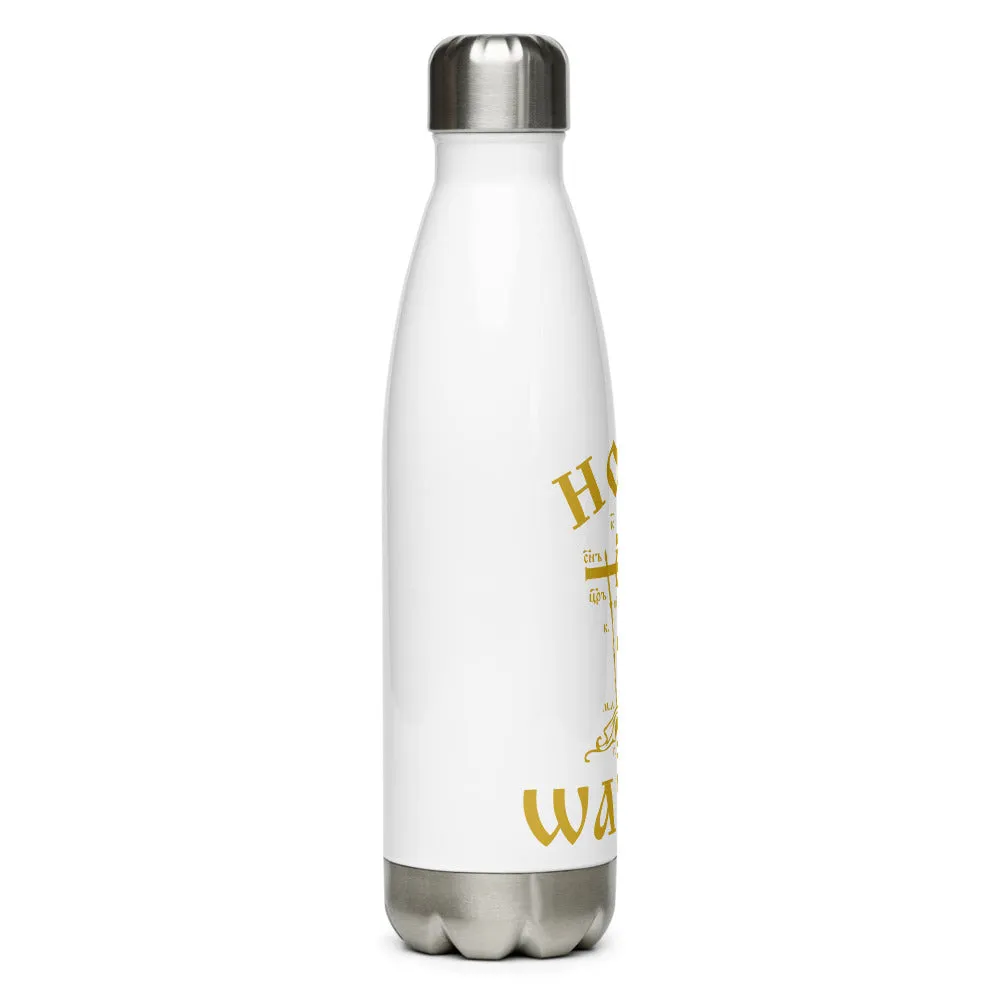 Stainless Steel Bottle for Holy Water